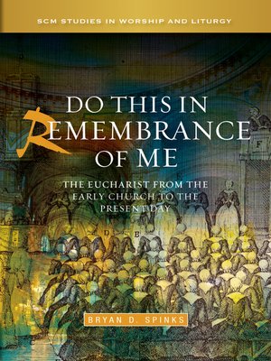 cover image of Do this in Remembrance of Me